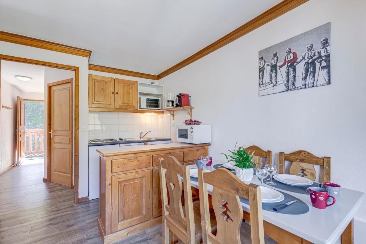 Ferienwohnung Les Valmonts 403 Saint-Martin-de-Belleville Exterior foto